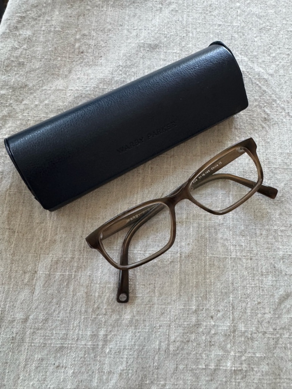 Warby Parker - Theo Glasses